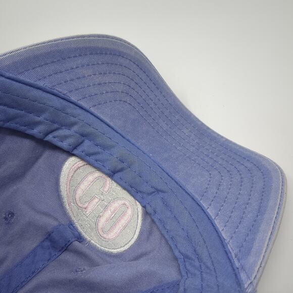 Colorado Strapback Baseball Cap Blue One Size Adjustable Embroidered Jhats - Picture 7 of 8